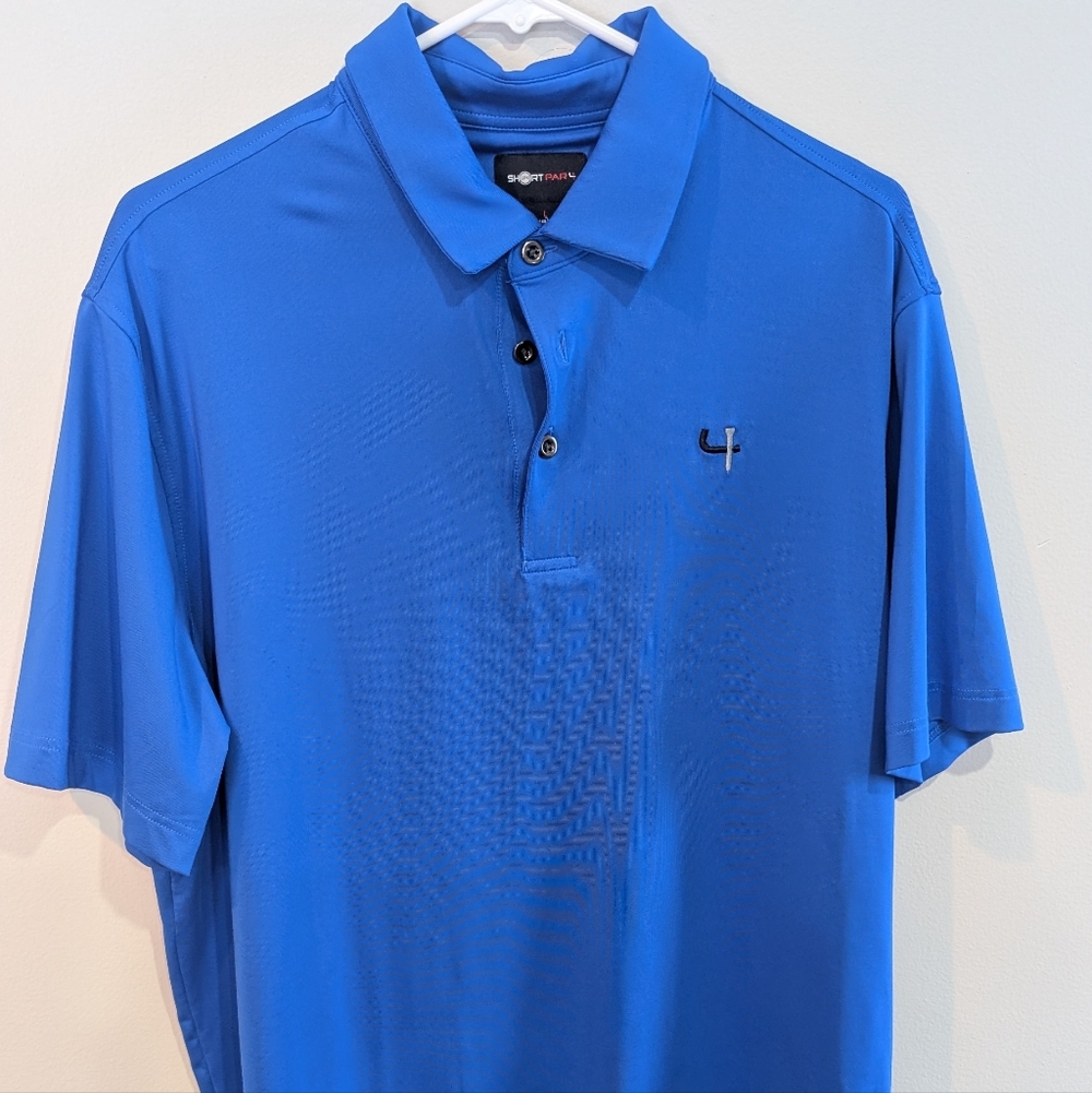 4F Classic Blue Polo Shirt